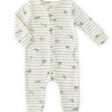 Placket Romper