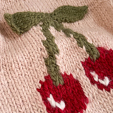 Cherry Pullover Sweater