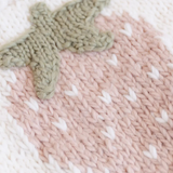 Strawberry Pullover Sweater