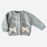Bow Cardigan