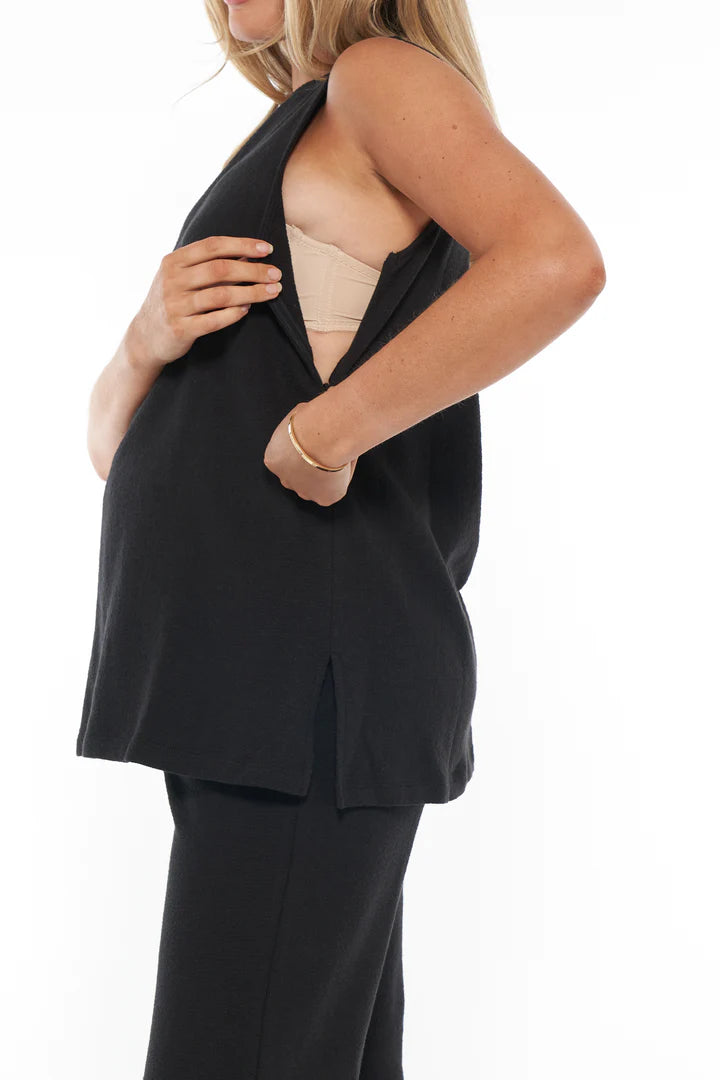Kindred Nursing Top | Bae The Label | Carry Maternity | Maternity Tops Canada