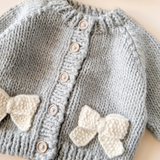 Bow Cardigan