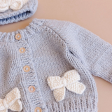 Bow Cardigan