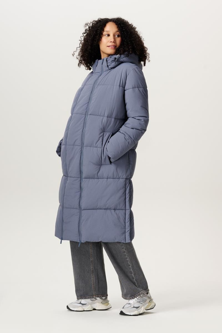 Teavu 3 in 1 Winter Coat Grey Noppies Maternity Carry Maternity Canada