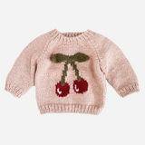 Cherry Pullover Sweater