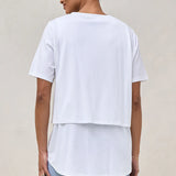 T-shirt d'allaitement Me And You