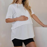Me And You Nursing Tee | Bae The Label | Maternity Tops Canada