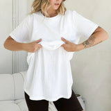 Me And You Nursing Tee | Bae The Label | Maternity Tops Canada