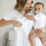 Me And You Nursing Tee | Bae The Label | Maternity Tops Canada