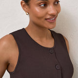 Sunday Best Button Vest