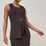 Sunday Best Button Vest