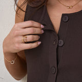 Sunday Best Button Vest