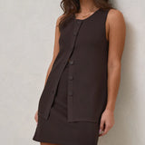 Sunday Best Button Vest