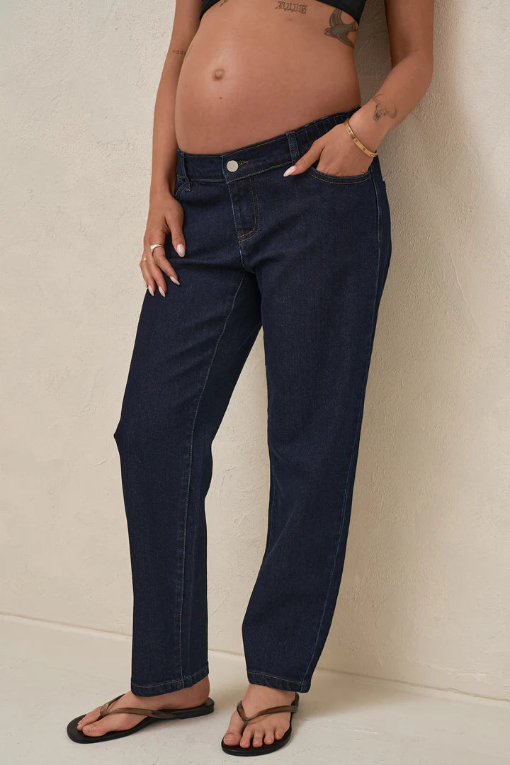 Small Talk Mum Jean - Bae The Label