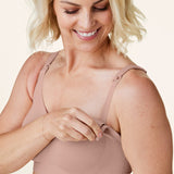 Body Silk Seamless Nursing Bra