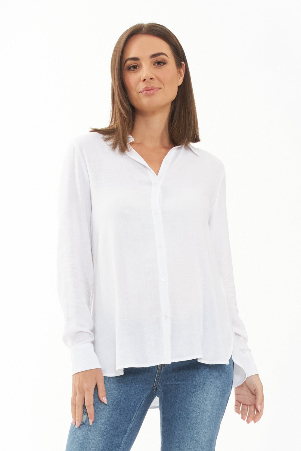 Clara Relaxed Shirt | Ripe Maternity | Maternity & Nursing Tops Canada