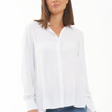 Clara Relaxed Shirt | Ripe Maternity | Maternity & Nursing Tops Canada