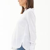 Clara Relaxed Shirt | Ripe Maternity | Maternity & Nursing Tops Canada