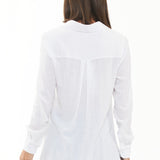 Clara Relaxed Shirt | Ripe Maternity | Maternity & Nursing Tops Canada