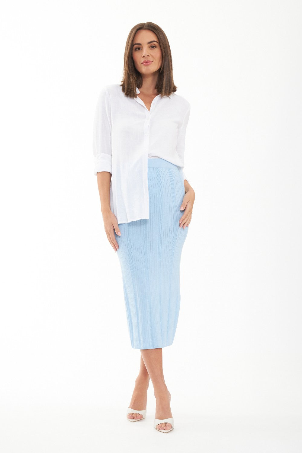 Clara Relaxed Shirt | Ripe Maternity | Maternity & Nursing Tops Canada