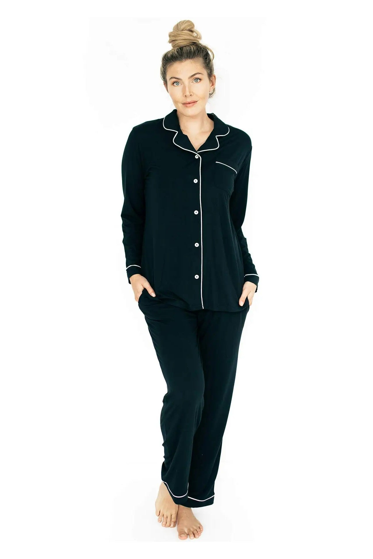 Solstice Shearling Rollneck Tall Pajama Set MED in Women's Tall