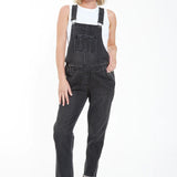 Denim Overalls | Black | Ripe Maternity | CARRY | Maternity Jeans Canada