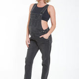 Denim Overalls | Black | Ripe Maternity | CARRY | Maternity Jeans Canada