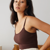 Soft Ribbed Nursing Tank