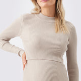 Lift Up Nursing Knit