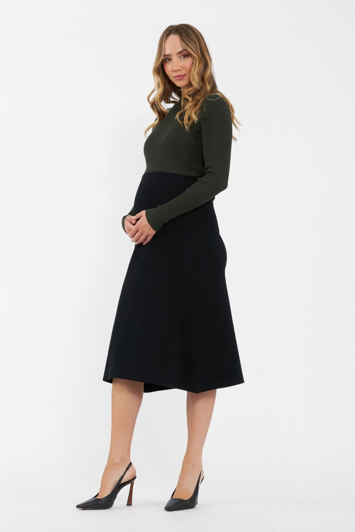 Lift Up Maternity & Nursing Knit (Ivy) | Ripe Maternity Canada