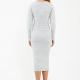 Heidi Nursing Knit Dress
