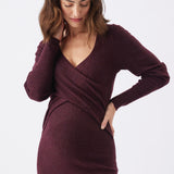 Heidi Nursing Knit Dress