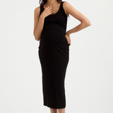 Maeve Rib Nursing Tank Dress