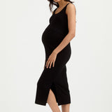 Maeve Rib Nursing Tank Dress