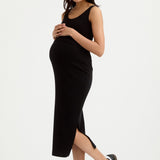 Maeve Rib Nursing Tank Dress