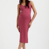 Maeve Rib Nursing Tank Dress