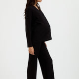 Maxine Straight Pant | CARRY | Maternity Pants Canada