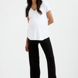 Maxine Straight Pant | CARRY | Maternity Pants Canada