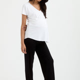 Maxine Straight Pant | CARRY | Maternity Pants Canada