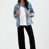 Maxine Straight Pant | CARRY | Maternity Pants Canada