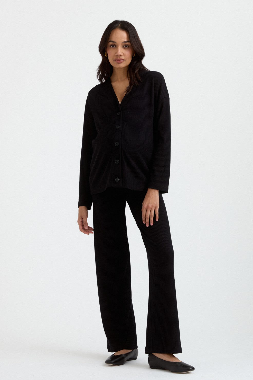 Maxine Straight Pant | CARRY | Maternity Pants Canada