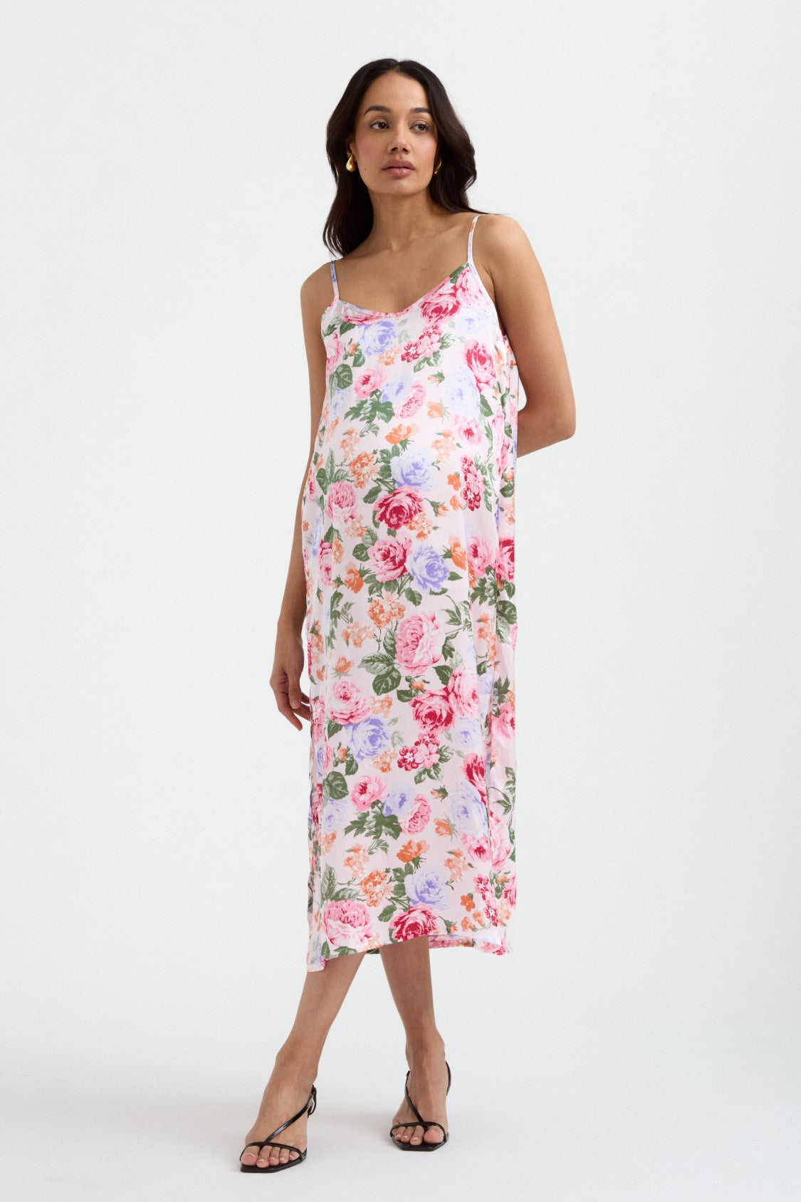 Ophelia Nursing Slip Dress | CARRY Maternity | Maternity & Nursing Dresses Canada