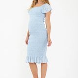 Selma Shirred Dress