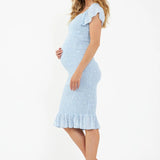 Selma Shirred Dress