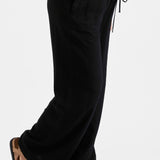 Marlow Shirred Maternity Pant (Black) | Ripe Maternity