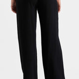 Marlow Shirred Maternity Pant (Black) | Ripe Maternity