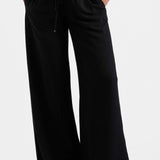 Marlow Shirred Maternity Pant (Black) | Ripe Maternity