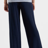 Marlow Shirred Maternity Pant (Navy) | Ripe Maternity