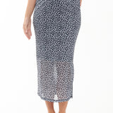 Kara Mesh Skirt | Ripe Maternity | Carry Maternity | Maternity Skirts Canada