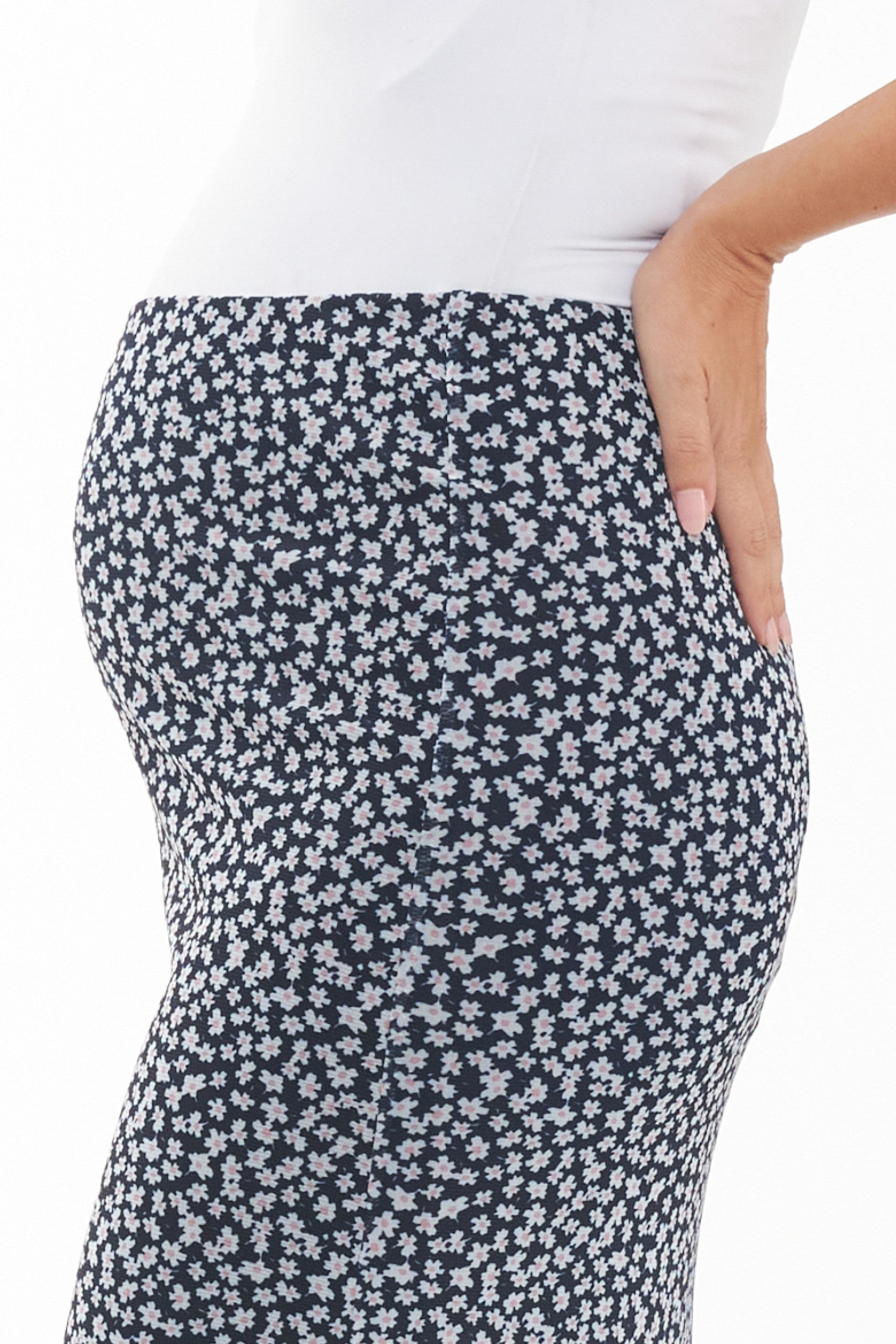 Kara Mesh Skirt | Ripe Maternity | Carry Maternity | Maternity Skirts Canada